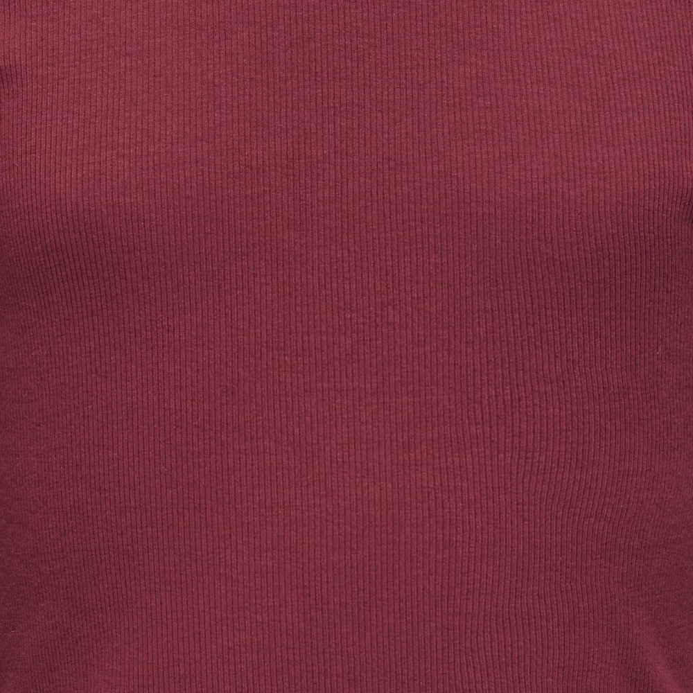 Short longsleeve ONLY kogbina bordeaux