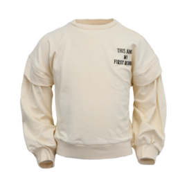 Sweater Moonchild OTOTC white cap gray