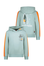 Hoodie TYGO&VITO Huxley 6330 surf blue