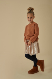 Trui/longsleeve JUBEL amour toujours camel 91600384