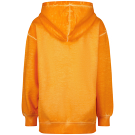 Hoodie RAIZZED Nevis flame orange