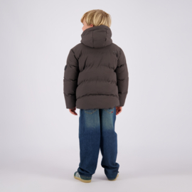 Winterjas VINGINO BOYS Towi metallic grey