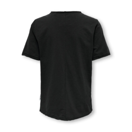 Long t-shirt ONLY&SONS Benne black