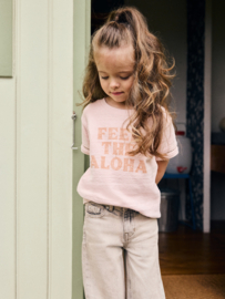 Shirt DAILY7 GIRLS 930404 silver pink