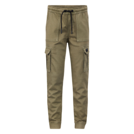 Cargo broek RETOUR BOYS Roan dusty olive (RJB-053-400)
