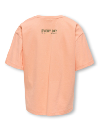 Shirt ONLY Helen oranje