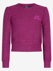 Longsleeve IBJ girls berry pink 970047