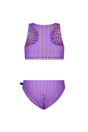 Reversible bikini JUST BEACH 5011 eclectic panter
