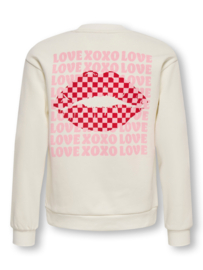 Sweater ONLY lovely tofu lips