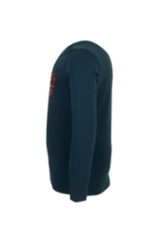 Longsleeve SOMEONE seventy dag dark green