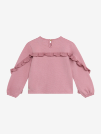 Longsleeve DAILY7 GIRLS ruffle lilas 930534
