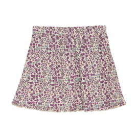 Rokje flower DAILY7 cherry purple (930132)