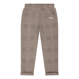 Broek DAILY7 check sand 920015