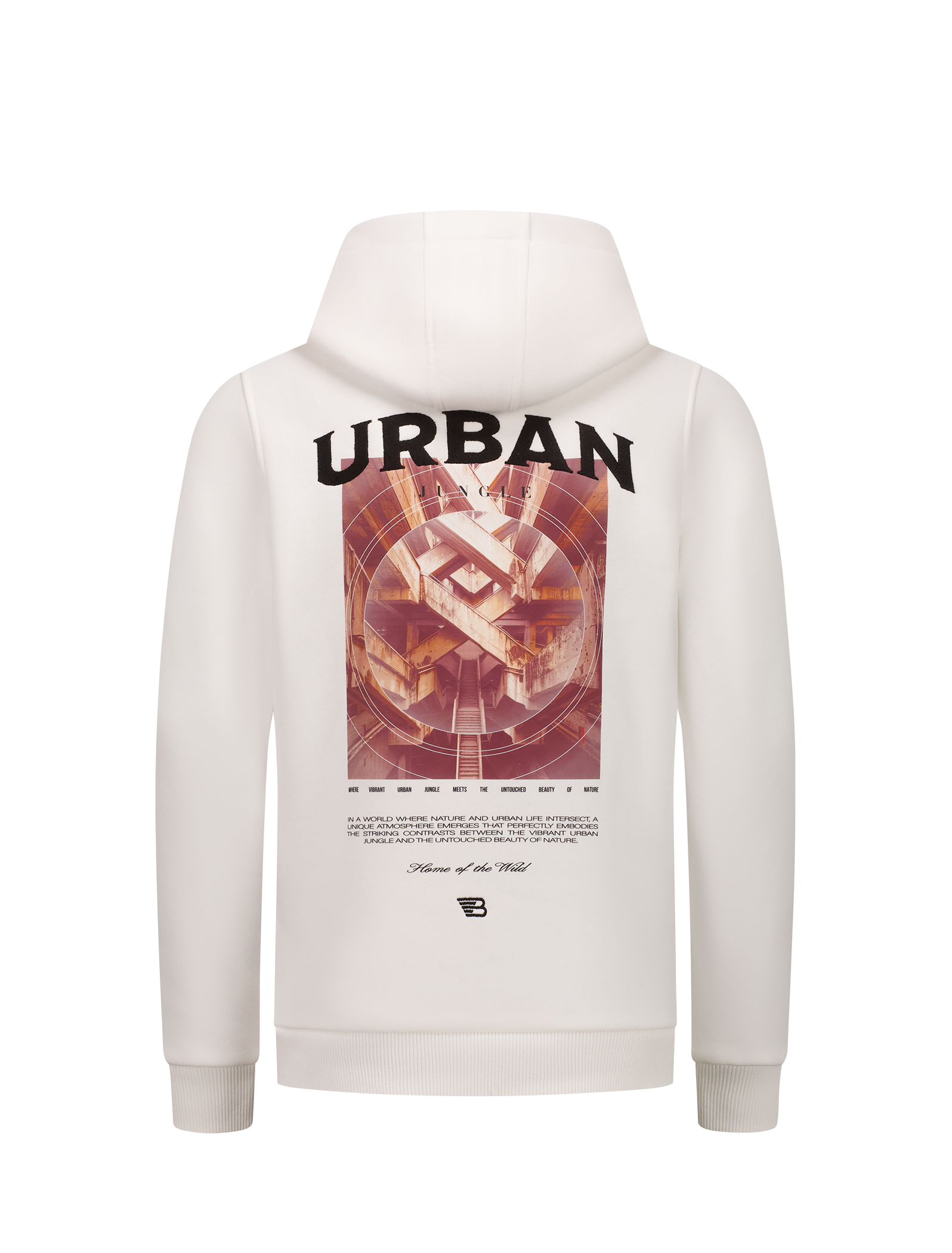 Hoodie BALLIN off white 25037334