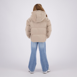 Winterjas VINGINO GIRLS Talin taupe brown