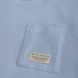 T-shirt DAILY7 Ashley blue (920125)