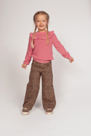 Gebreide sweater JUBEL city chic roze 91600492