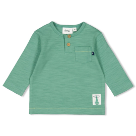 Longsleeve FEETJE later gator groen (51602297)