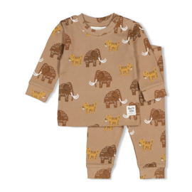 Premium pyjama FEETJE mammoet