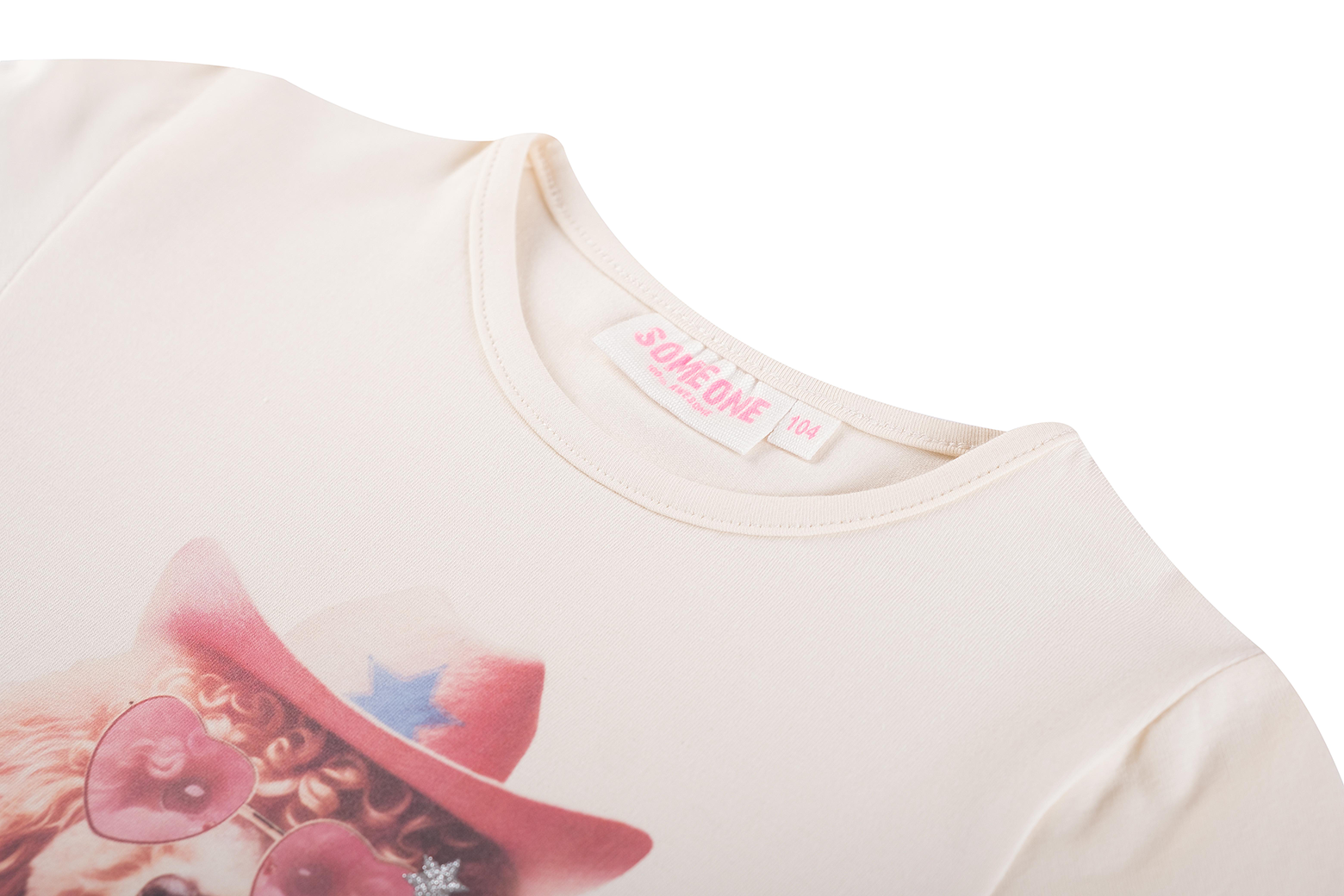 Longsleeve SOMEONE Daphne dark ecru