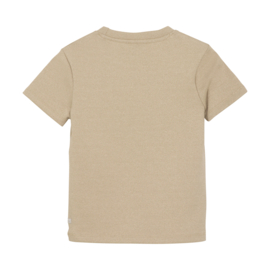 T-shirt glitter DAILY7 latte sand (930148)