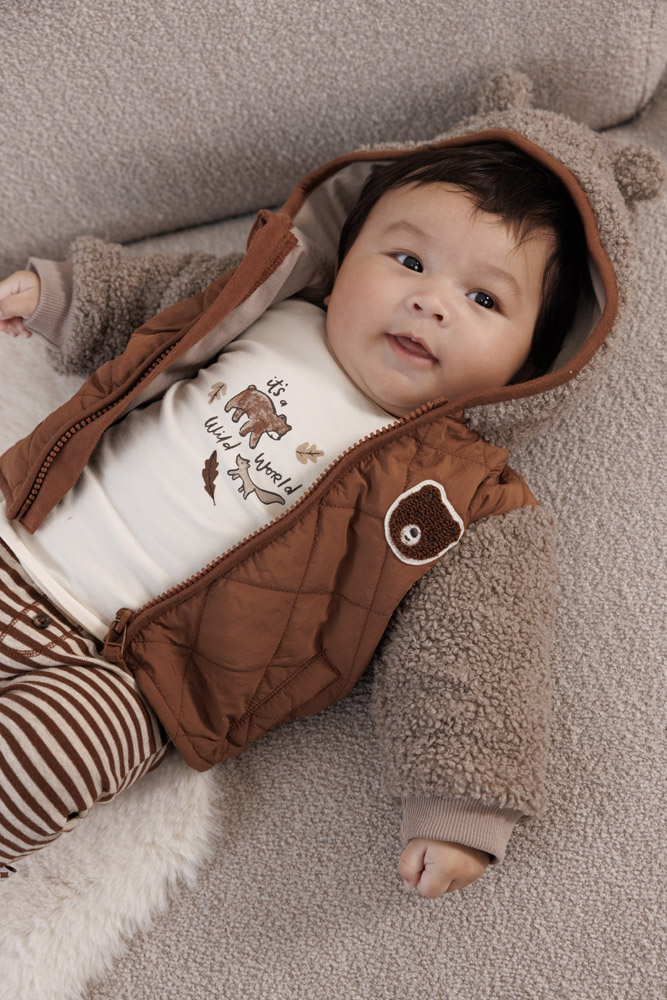 Broek FEETJE wild world bruin 52202420