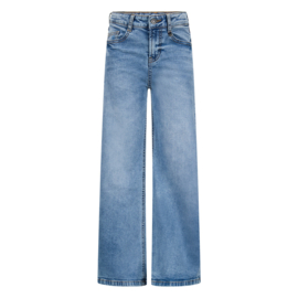 Wide fit jeans RETOUR Celeste blue