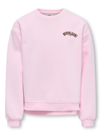 Sweater ONLY Vicky pink lady