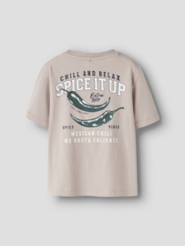 Shirt NAME IT boys Hughe chateau gray