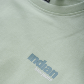 T-shirt backprint wave IBJ fade mint (960125)