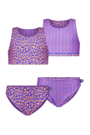 Reversible bikini JUST BEACH 5011 eclectic panter