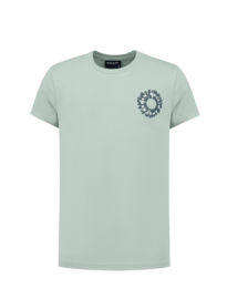 Shirt BALLIN junior bloom green