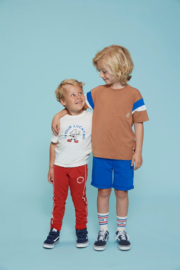 Shirt STURDY Run the day 71700485 hazelnoot