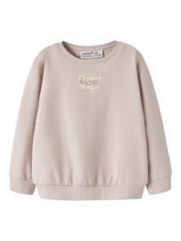 Trui NAME IT girls Dartine chateau gray