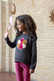 Sweater JUBEL shine bright antraciet 91600452