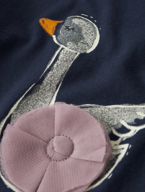 Longsleeve NAME IT GIRLS Swana blauw