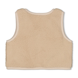 Teddy gilet FEETJE queen of hearts 51200041