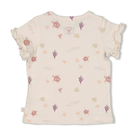 T-shirt FEETJE starfish wishes offwhite 51700927