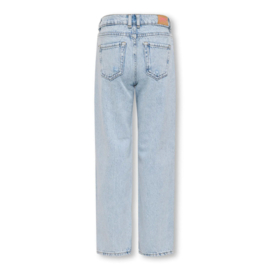 Dadfit jeans ONLY light blue denim