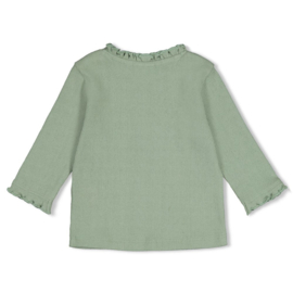 Longsleeve FEETJE lucky bloom bird 51602891 jade groen