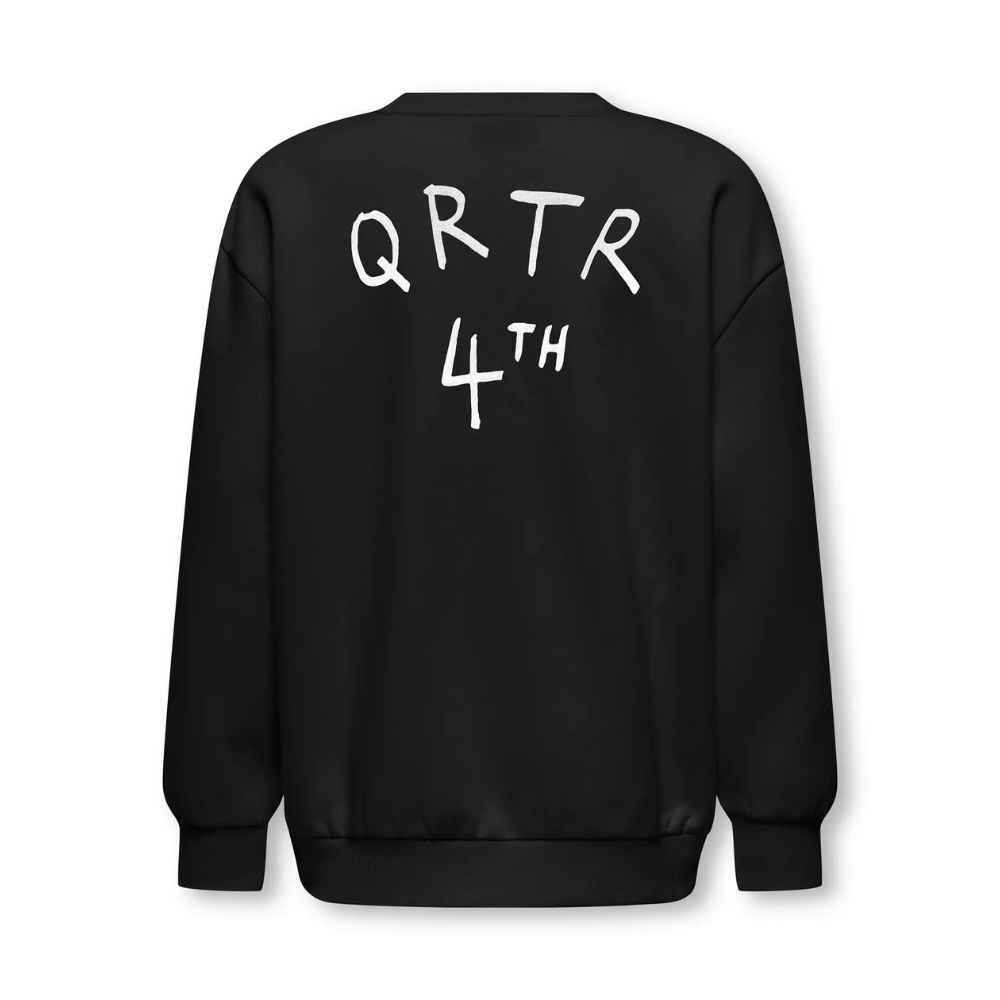 Oversized sweater ONLY&SONS osjkyrie zwart