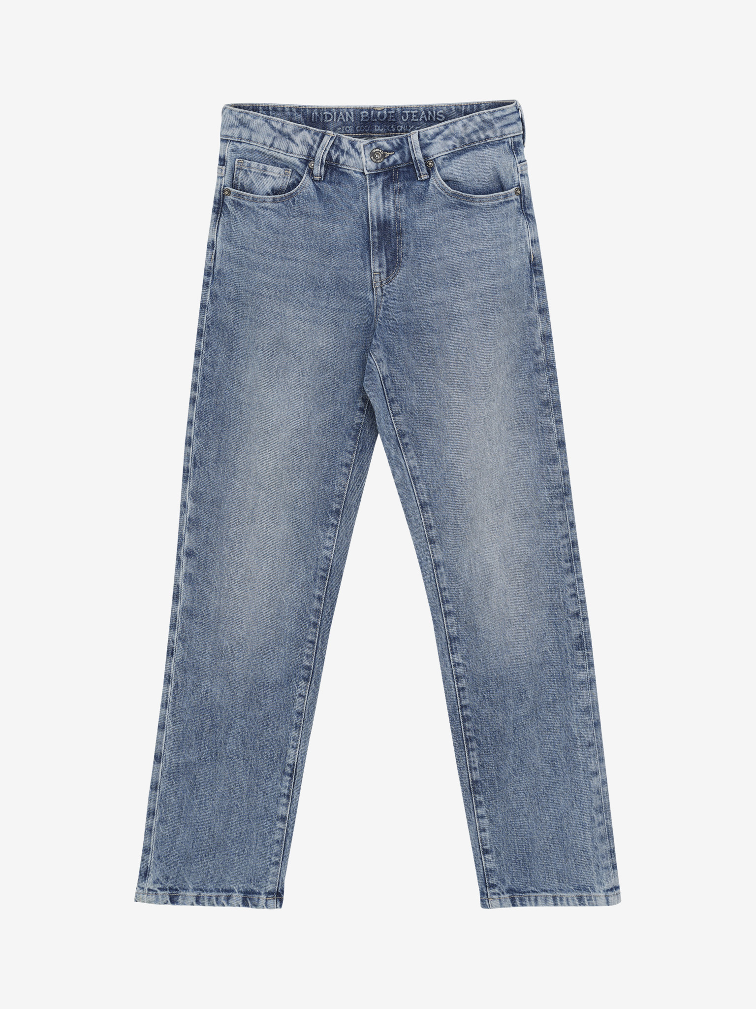 Loose fit jeans IBJ boys medium denim 960318