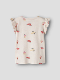 Shirt NAME IT girls Joviner peyote melange