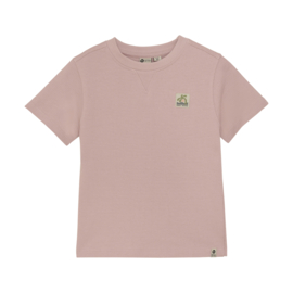 T-shirt print DAILY7 pale mauve (920082)