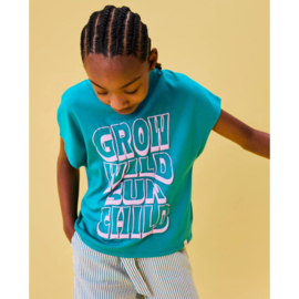 Shirt CKS girls grow wild green
