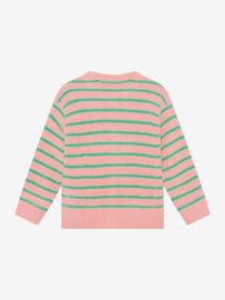 Vest DAILY7 GIRLS striped lilas 930459