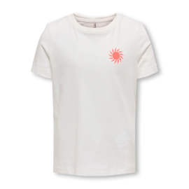 Shirt ONLY happy white