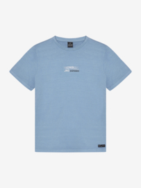 Loose fit shirt IBJ BOYS bel air blue 960654