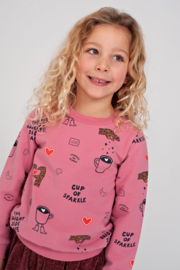 Relaxed fit sweater JUBEL city chic roze 91600490