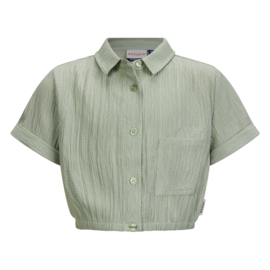 Blouse RETOUR Nina sea grass